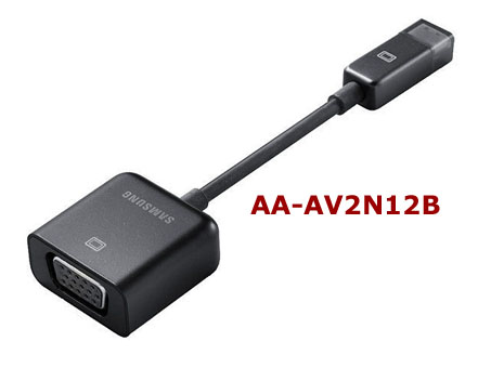 Original New Samsung AA-AV2N12B VGA Dongle Adapter For ATIV Book 5 Series 7 & 9