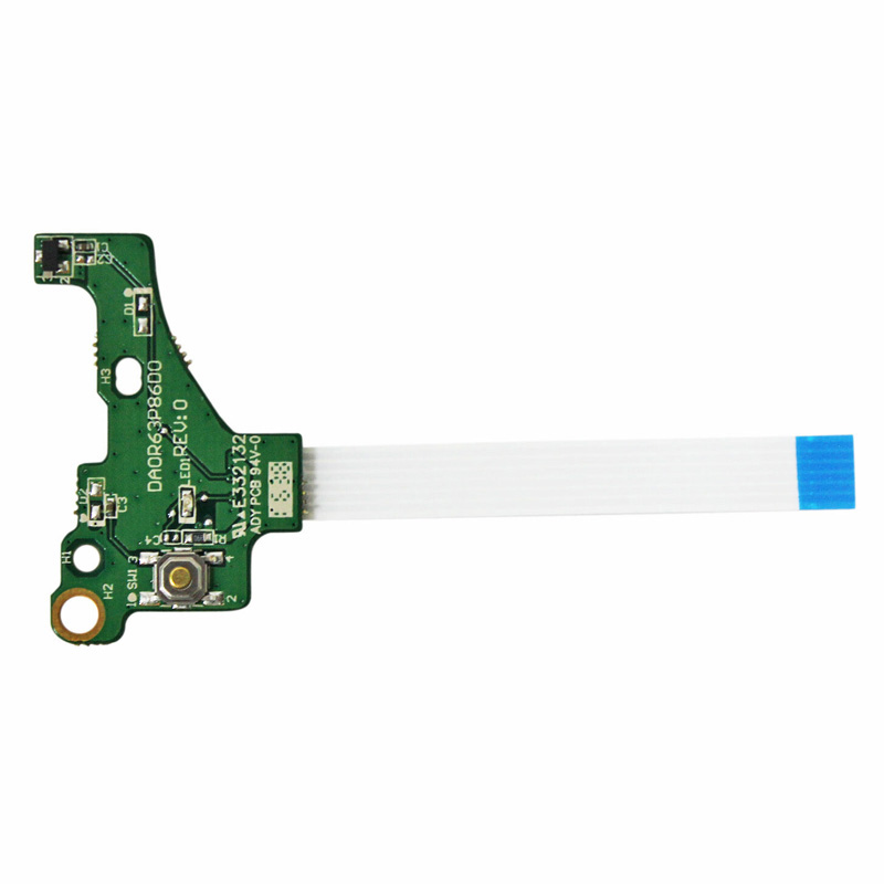 New HP Pavilion 14-E 15-E 15-E027CL 15-E053CA Power Button Board With Cable DA0R63PB6D0