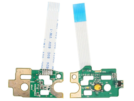 Original New HP Pavilion 14-N 15-N Series Power Button Board DA0U83PB6E0 w/ Ribbon 732076-001