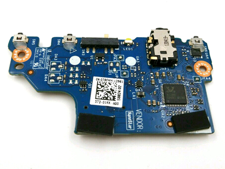 Original New Dell XPS 12 9Q23 Audio Power Button Board 7RFHW LS-8824P