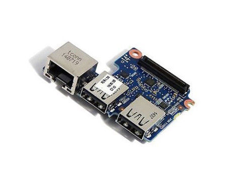 Original New HP ProBook 640 G1 645 G1 LAN Ethernet SD Card Reader USB Board 6050A2566901