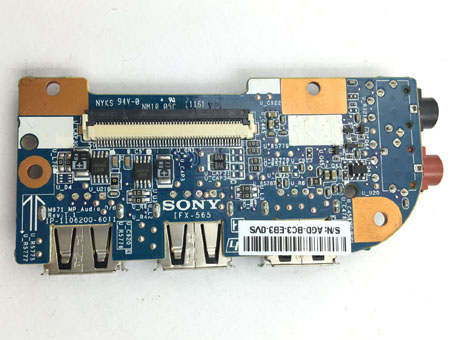 Original New Sony VPC-EA VPC-EB IFX-565 USB Audio Sound Board Audio_USB DB M960 MP Test OK