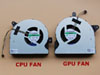 Original New Asus ROG G752 G752VL G752VT G752VY Series Laptop Cooling Fan - CPU Side & GPU Side