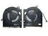New Dell Alienware M15 R7 CPU GPU Cooling Fan DC12V 0.48A EG75071S1-C200-S9A EG75071S1-C210-S9A