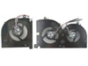 Original New MSI GS75 Stealth P75 Creator MS-17G1 MS-17G2 Laptop CPU & GPU Cooling Fan One Pair