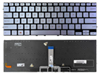 New Asus ZenBook S13 UX392 UX392F UX392FN UX392FA Series Laptop Keyboard US Blue With Backlit