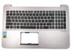 Original New Asus Zenbook UX510 UX510U UX510UX UX510UX-NH74 Palmrest Cover With US Backlit Keyboard