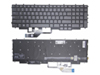 New Dell G7 17 7700 Laptop Keyboard US Black With Backlit 029CVF V192925BS1 P46E001