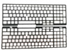 DELL Precision M7720 Series Laptop Keyboard