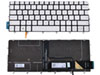 New Dell XPS 13 9370 9380 13-9370 13-9380 Laptop Keyboard US White With Backlit 0FVW9W