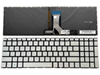 New HP 17-CN 17-CN0053CL 17-CP 17Z-CP 17-CP1035CL 15-EG 15-EH Keyboard US Silver With Backlit M08924-001
