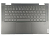 New Lenovo Yoga C740-14IML 81TC Brown Palmrest Backlit Keyboard & Touchpad 5CB0U43952