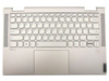 New Lenovo Yoga C740-14IML 81TC Gold Palmrest Backlit Keyboard & Touchpad 5CB0U43990