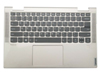 New Lenovo Yoga C740-14IML 81TC Gold Palmrest Backlit Keyboard & Touchpad AM1FG000110