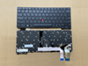 New Lenovo ThinkPad X13 Gen 2 X13 Yoga Gen 2 Series Laptop Keyboard US Black With Backlit