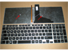 Original New Toshiba Satellite E55 E55D E55T Series Laptop Keyboard - With Backlit