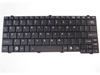 Original Brand New Keyboard fit Toshiba Mini Notebook NB 200, NB 205, NB 300 Series Laptop -- [Color: Black]