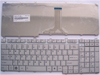 Toshiba Satellite P200, P205, X205 Series Laptop Keyboard -- [Color: Silver]