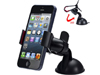 Universal 360 degree Car Windshield Mount Cell Mobile Phone Holder Bracket Stands for iPhone 5 6 Plus Galaxy Note 2 3 S4 S5 GPS